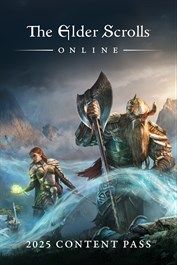 The Elder Scrolls Online: 2025 Content Pass (DLC) XBOX LIVE Key GLOBAL
