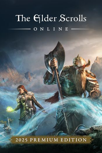 The Elder Scrolls Online: 2025 Premium Edition XBOX LIVE Key GLOBAL