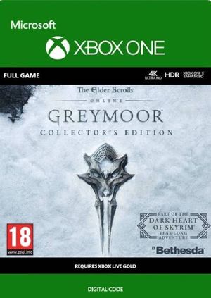 The Elder Scrolls Online: Greymoor Collector\'s Edition XBOX LIVE Key EUROPE