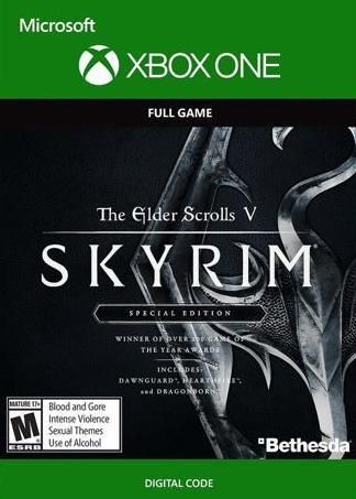 The Elder Scrolls V: Skyrim Special Edition XBOX LIVE Key MEXICO