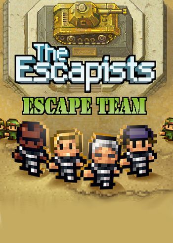 The Escapists - Escape Team (DLC) XBOX LIVE Key EUROPE