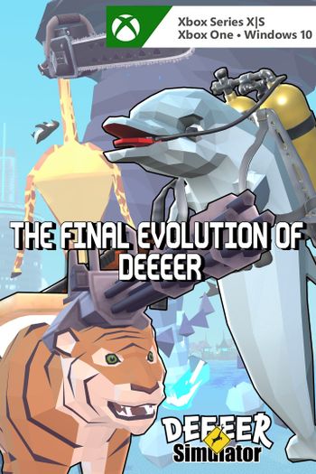 The Final Evolution of DEEEER (DLC) PC/XBOX LIVE Key UNITED STATES