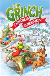 The Grinch: Christmas Adventures (PC / Xbox Series X|S) XBOX LIVE Key GLOBAL