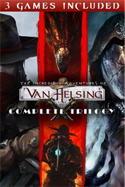 The Incredible Adventures of Van Helsing: Complete Trilogy  XBOX LIVE Key NORWAY