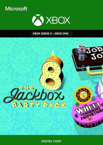 The Jackbox Party Pack 8 XBOX LIVE Key UNITED STATES