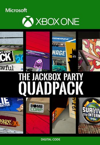The Jackbox Party Quadpack XBOX LIVE Key UNITED STATES