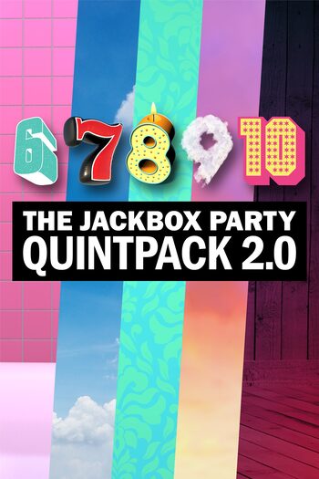 The Jackbox Party Quintpack 2.0 XBOX LIVE Key EUROPE