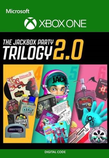 The Jackbox Party Trilogy 2.0 XBOX LIVE Key UNITED STATES