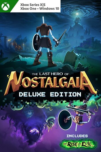 The Last Hero of Nostalgaia Deluxe Edition PC/Xbox Live Key ARGENTINA