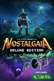 The Last Hero of Nostalgaia Deluxe Edition (PC/XBOX) XBOX LIVE Key EUROPE