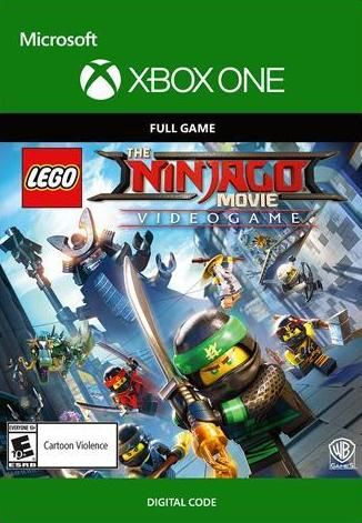 The LEGO NINJAGO Movie Video Game XBOX LIVE Key UNITED KINGDOM