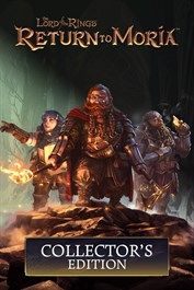 The Lord of the Rings: Return to Moria Collector's Edition XBOX LIVE Key UNITED STATES