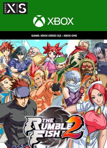 The Rumble Fish 2 XBOX LIVE Key TURKEY