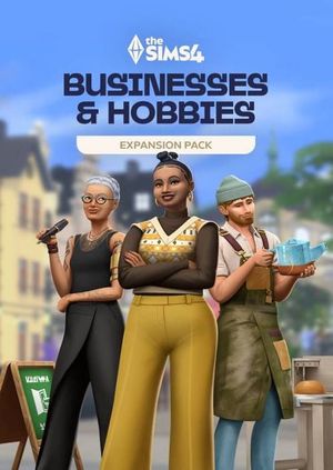 The Sims 4 Businesses & Hobbies Expansion Pack (DLC) XBOX LIVE Key CANADA