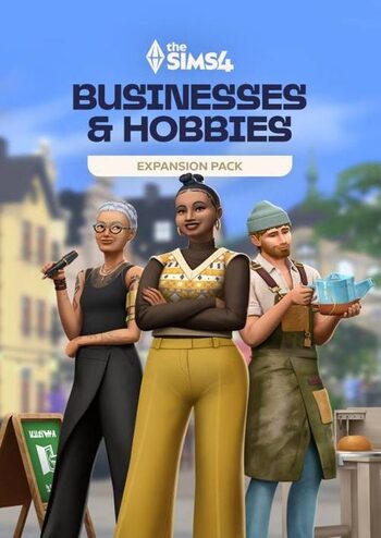 The Sims 4 Businesses & Hobbies Expansion Pack (DLC) XBOX LIVE Key GLOBAL