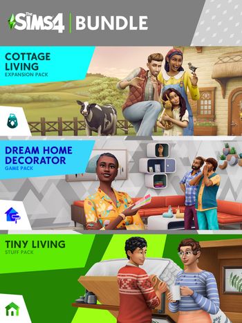 The Sims 4 Decorator's Dream Bundle (DLC) XBOX LIVE Key EUROPE