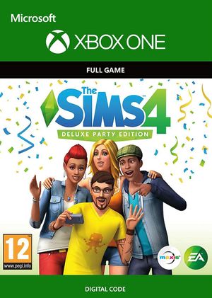 The Sims 4: Deluxe Party Edition (Xbox One) Xbox Live Key UNITED STATES