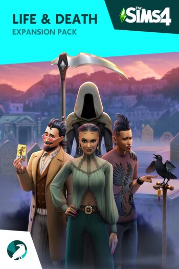 The Sims 4: Life and Death Expansion Pack (DLC) XBOX LIVE Key UNITED STATES