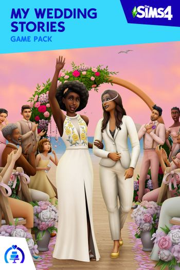 The Sims 4 My Wedding Stories Game Pack (DLC) XBOX LIVE Key EUROPE
