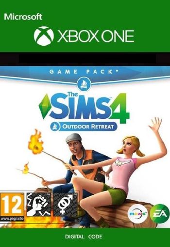 The Sims 4: Outdoor Retreat (Xbox One) (DLC) Xbox Live Key EUROPE