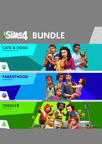 The Sims 4: Pet Lovers Bundle (DLC) XBOX LIVE Key EUROPE