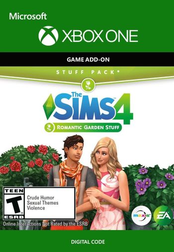The Sims 4: Romantic Garden Stuff (DLC) (Xbox One) Xbox Live Key EUROPE