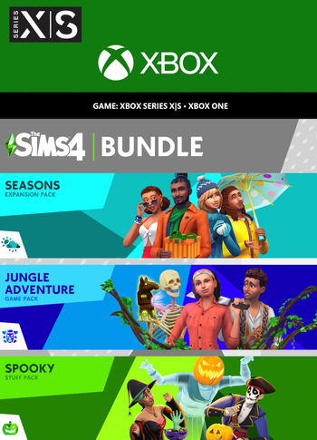 The Sims - Seasons, Jungle Adventure, Spooky Stuff (DLC) XBOX LIVE Key EUROPE