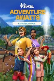The Sims™ 4 Adventure Awaits Expansion Pack (DLC) (Xbox One) XBOX LIVE Key GLOBAL