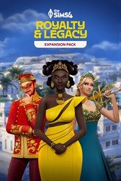 The Sims™ 4 Royalty & Legacy (DLC) (Xbox One) XBOX LIVE Key GLOBAL