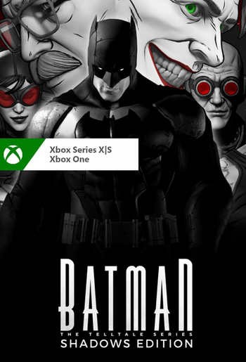 The Telltale Batman Shadows Edition XBOX LIVE Key UNITED STATES