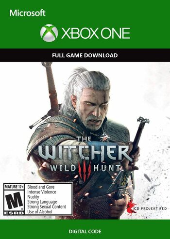 The Witcher 3: Wild Hunt XBOX LIVE Key TURKEY