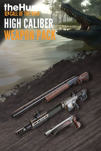theHunter: Call of the Wild™ - High Caliber Weapon Pack (DLC) XBOX LIVE Key UNITED STATES