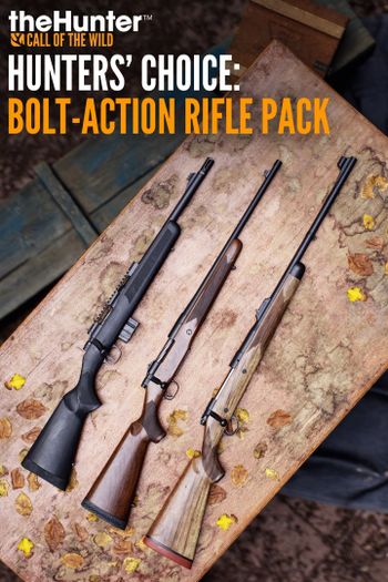 theHunter: Call of the Wild™ - Hunters' Choice: Bolt Action Rifle Pack (DLC) XBOX LIVE Key EUROPE