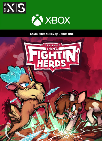 Them's Fightin' Herds XBOX LIVE Key UNITED STATES