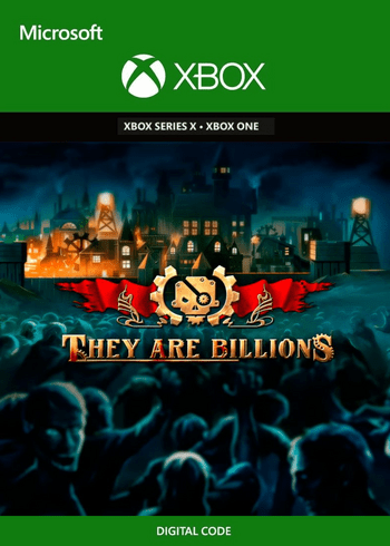 They Are Billions XBOX LIVE Key ARGENTINA