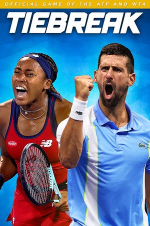 TIEBREAK: Official game of the ATP and WTA XBOX LIVE Key UNITED STATES
