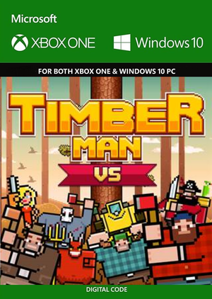 Timberman VS PC/XBOX LIVE Key UNITED KINGDOM