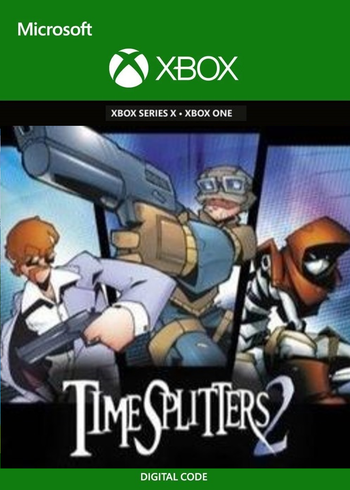 TimeSplitters 2 XBOX LIVE Key EUROPE