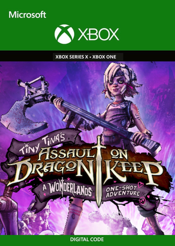 Tiny Tina's Assault on Dragon Keep: A Wonderlands One-shot Adventure XBOX LIVE Key UNITED STATES