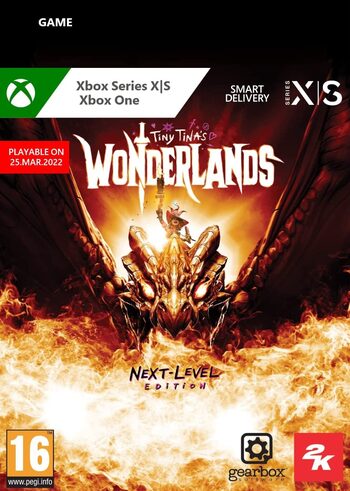 Tiny Tina's Wonderlands: Next-Level Edition XBOX LIVE Key TURKEY