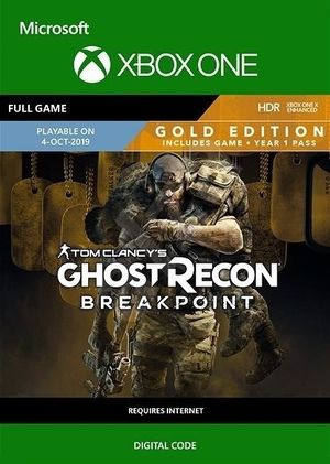 Tom Clancy\'s Ghost Recon: Breakpoint (Gold Edition) XBOX LIVE Key MEXICO