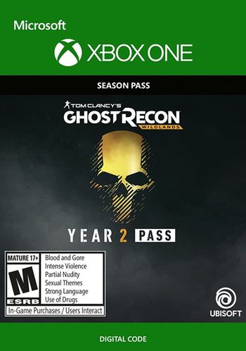 Tom Clancy's Ghost Recon: Wildlands - Season Pass Year 2 (DLC) XBOX LIVE Key GLOBAL