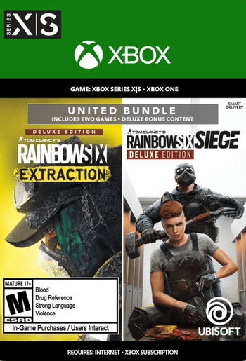 Tom Clancy's Rainbow Six Extraction United Bundle XBOX LIVE Key UNITED STATES