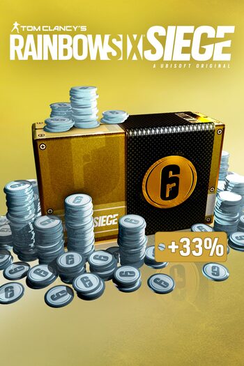 TOM CLANCY'S RAINBOW SIX® SIEGE: 16000 (12000 + 4000 bonus) R6 CREDITS XBOX LIVE Key EUROPE