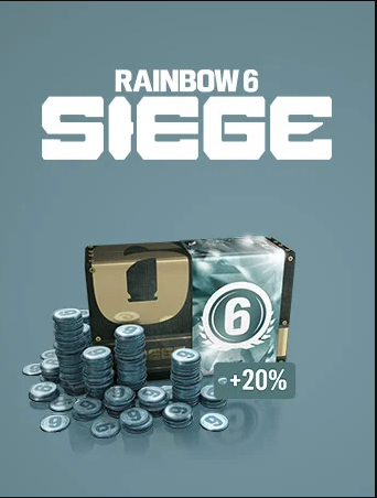TOM CLANCY'S RAINBOW SIX SIEGE: 3300 R6 CREDITS Xbox Live Key GLOBAL