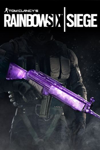 Tom Clancy's Rainbow Six Siege : Amethyst Weapon Skin (DLC) XBOX LIVE Key EUROPE
