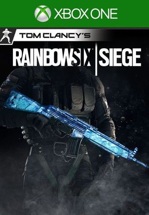 Tom Clancy\'s Rainbow Six Siege : Cobalt Weapon Skin (DLC) XBOX LIVE Key EUROPE