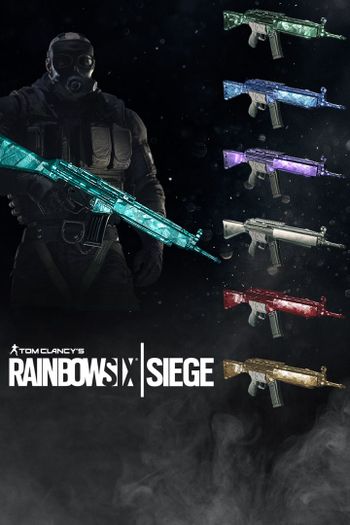 Tom Clancy's Rainbow Six Siege: GEMSTONES BUNDLE (DLC) XBOX LIVE Key EUROPE