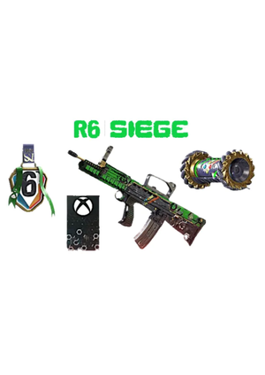 Tom Clancy\'s Rainbow Six Siege X: CONTROLLER BUNDLE (DLC) XBOX LIVE Key GLOBAL