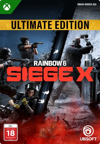 Tom Clancy's Rainbow Six Siege X - Ultimate Edition (Xbox Series X|S) XBOX LIVE Key GLOBAL